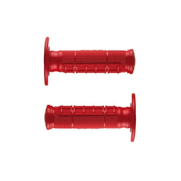 グリップ アリート UNITY オフロードグリップ HALF-WAFFLE ASP レッド/ミディア...