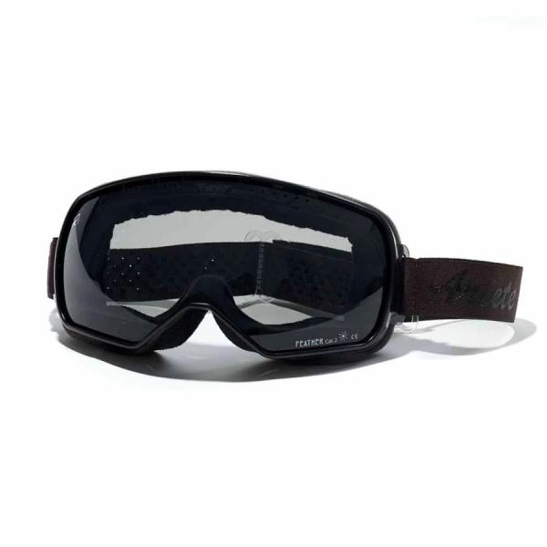 ariete (アリート) FEATHER LITE ゴーグル スモークレンズ　ブラウン/ブラック ...