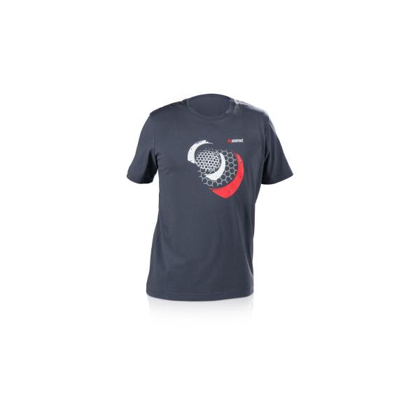 AKRAPOVIC (アクラポビッチ) Tシャツ メッシュ ブルーグレー Size:3XL 8017...