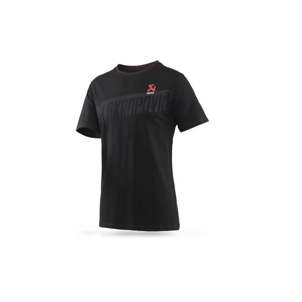 AKRAPOVIC (アクラポビッチ) Corpo シリーズ Tシャツ ブラック メンズSize:X...