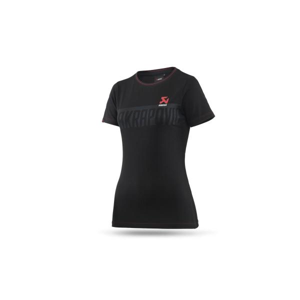 AKRAPOVIC (アクラポビッチ) Corpo シリーズ Tシャツ ブラック ウィメンズSize...