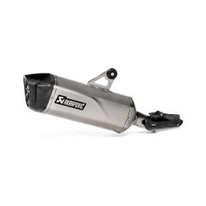AKRAPOVIC（アクラポビッチ） スリップオンライン (チタン) マフラー