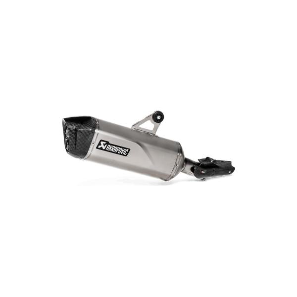 AKRAPOVIC (アクラポビッチ) スリップオンライン (チタン) マフラー ユーロ規制対応 B...