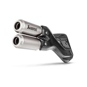 AKRAPOVIC（アクラポビッチ） スリップオンライン (チタン) マフラー