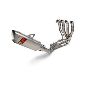 AKRAPOVIC（アクラポビッチ） レーシングライン チタン フル