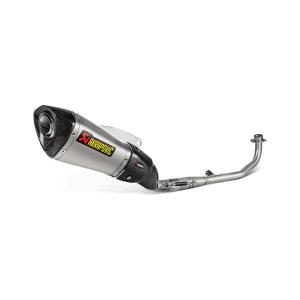 AKRAPOVIC（アクラポビッチ） レーシングライン チタン フル
