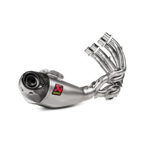 AKRAPOVIC（アクラポビッチ） レーシングライン チタン フル
