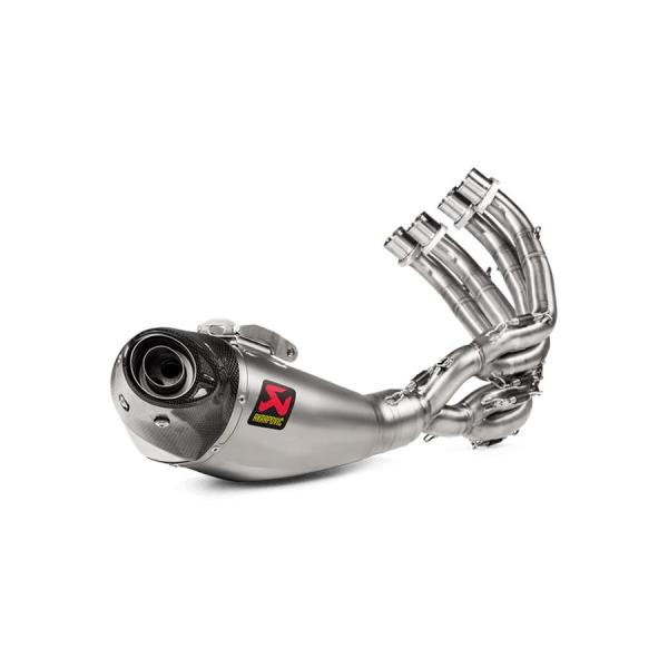 AKRAPOVIC (アクラポビッチ) レーシングライン チタン フルエキゾーストマフラー JMCA...