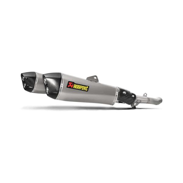 AKRAPOVIC (アクラポビッチ) スリップオンライン (チタン) マフラー ユーロ規制対応 K...
