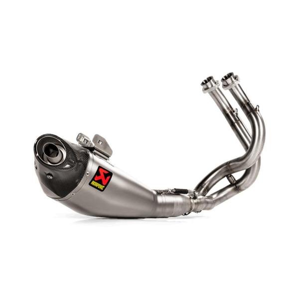 AKRAPOVIC (アクラポビッチ) レーシングライン チタン フルエキ マフラー ユーロ規制対応...