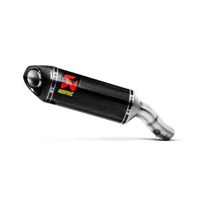 AKRAPOVIC 直送品 アクラポビッチ スリップオンライン カーボン JMCA