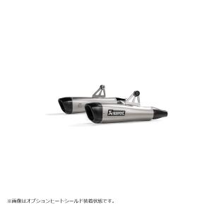 AKRAPOVIC（アクラポビッチ） スリップオンライン (チタン) マフラー