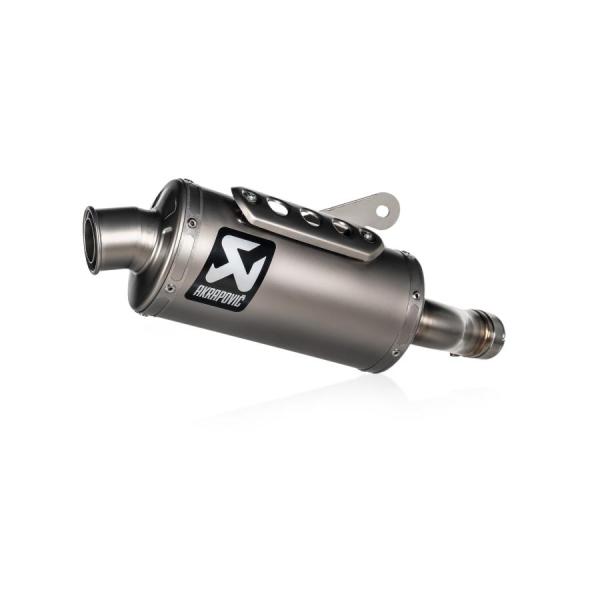AKRAPOVIC (アクラポビッチ) スリップオンライン チタン EC/ECE Triumph S...