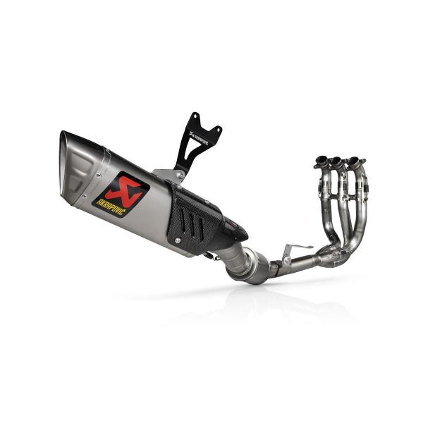 AKRAPOVIC (アクラポビッチ) エボリューションライン チタン Triumph Street...