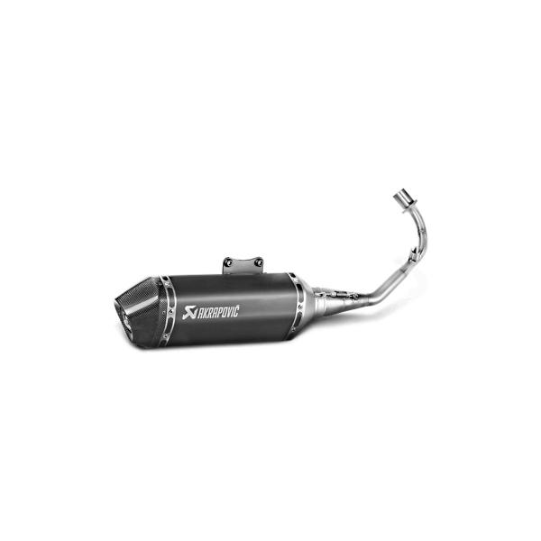 AKRAPOVIC (アクラポビッチ) レーシングライン ステンレスブラック フルエキゾーストマフラ...