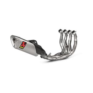 AKRAPOVIC（アクラポビッチ） スリップオンライン (チタン) マフラー