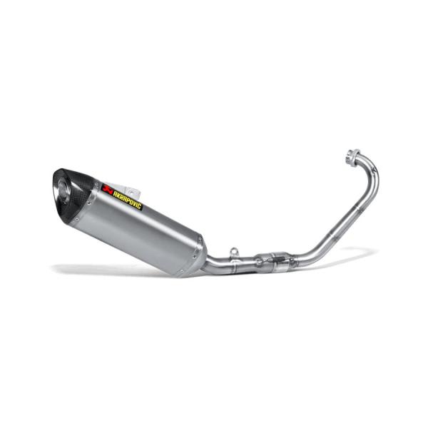 AKRAPOVIC (アクラポビッチ) レーシングライン (チタン) フルエキ マフラー ユーロ規制...