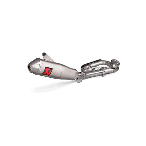 AKRAPOVIC (アクラポビッチ) エボリューションライン チタン YZ250F  YZ250F...