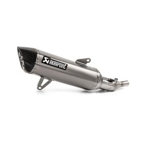 AKRAPOVIC（アクラポビッチ） スリップオンライン (チタン) マフラー