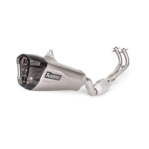 アクラポヴィッチ　T-MAX アクラポヴィッチ製「JMCAマフラー／レース専用マフラー」の新