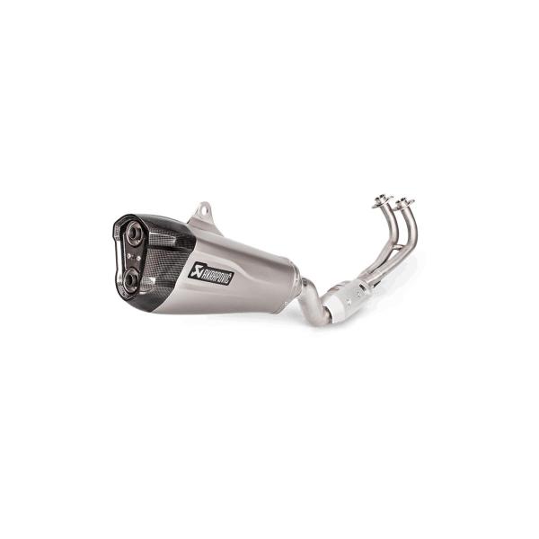 AKRAPOVIC (アクラポビッチ) レーシングライン チタン フルエキゾーストマフラー JMCA...