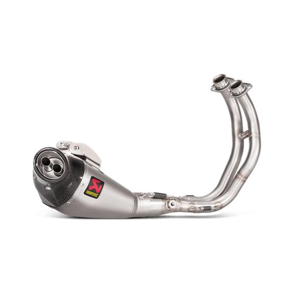 AKRAPOVIC (アクラポビッチ) レーシングライン チタン フルエキゾーストマフラー JMCA...