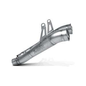 AKRAPOVICスリップオン マフラー AKRAPOVIC（アクラポビッチ） スリップオンライン チタン マフラー 2本