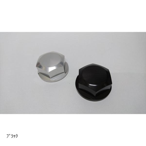 アントライオン ステムナットM22XP1.0 ブラック SR400 01-