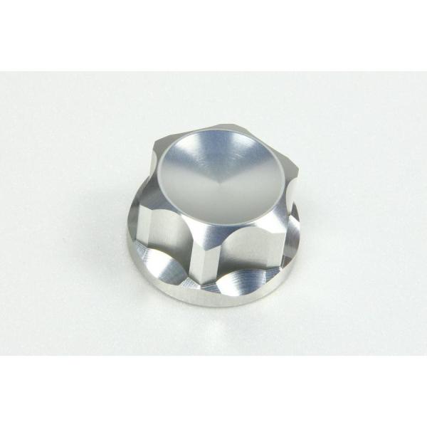 アントライオン ステムナット Ver.2 M22XP1.0 袋ナット ツバ径:Φ36 シルバー