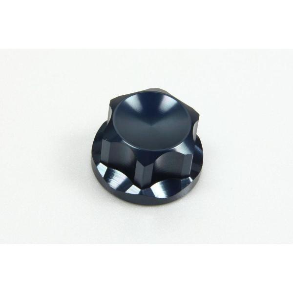 アントライオン ステムナット Ver.2 M18XP1.5 袋ナット ツバ径:Φ32 チタンブルー