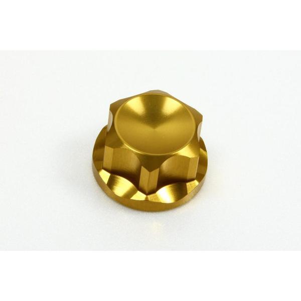 アントライオン ステムナット Ver.2 M18XP1.5 袋ナット ツバ径:Φ32 チタンゴールド