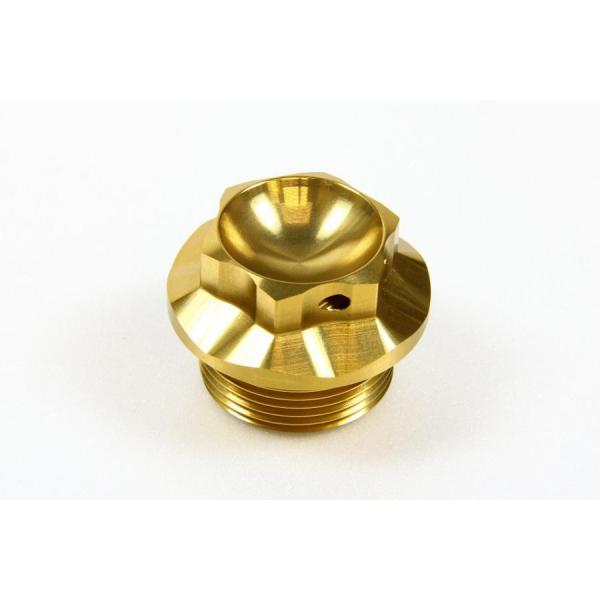 アントライオン オイルフィラーキャップ M24XP3.0 チタンゴールド