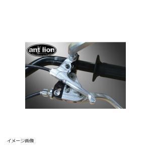 ant lion（アントライオン） ビレットキックペダル チタンゴールド