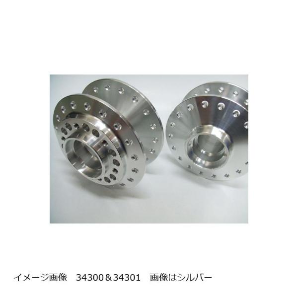 アントライオン ビレットフロントハブ シルバー Sディスク SR400