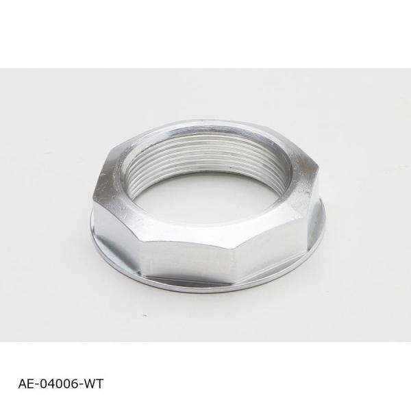 アエラ アルミ削り出しステムナット ホワイト BMW S1000RR Kawasaki ZX-25R...