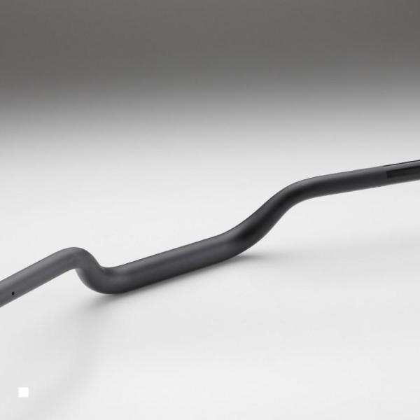 AELLA(アエラ) アルミテーパーハンドルバー ブラック BMW RnineT AE-27116A