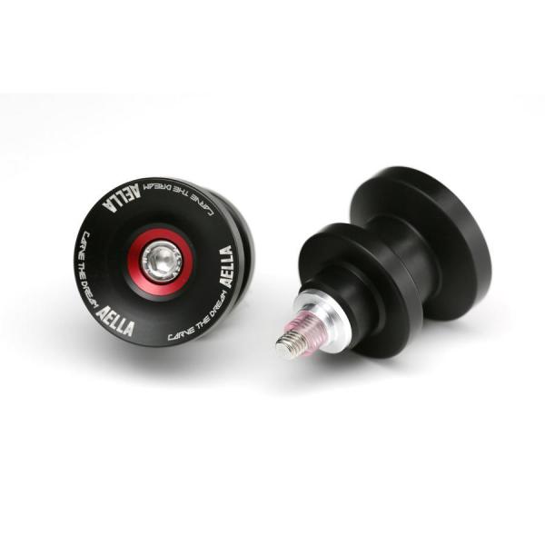 AELLA(アエラ) スタンドフックスライダー RED M6 DUCATI 899/959/MONS...