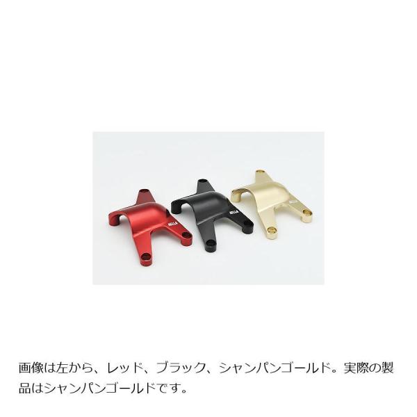 AELLA(アエラ) ウォーターポンプカバープロテクター アルミ Sゴールド DUCATI 汎用 A...