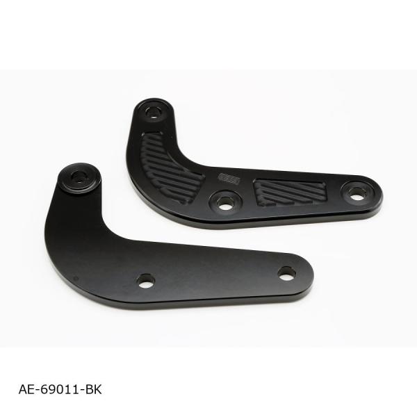 アエラ リンクプレート ブラック ZX-4R/RR