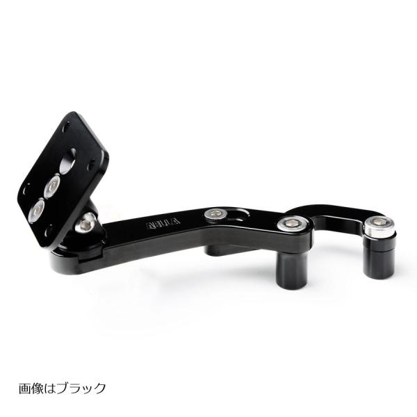 アエラ ナビステー(XDIAVEL) ホワイト ヒンジタイプ スマートライドモニター用