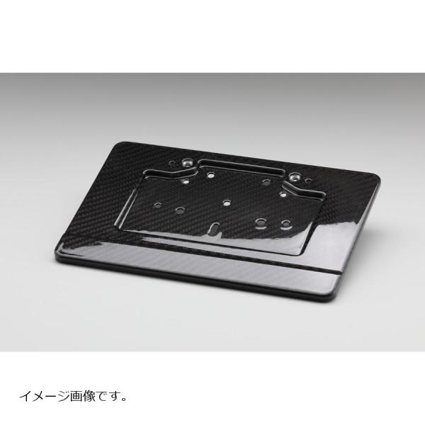 AELLA(アエラ) ドライカーボンナンバープレートホルダー 艶消し AE-99005-02