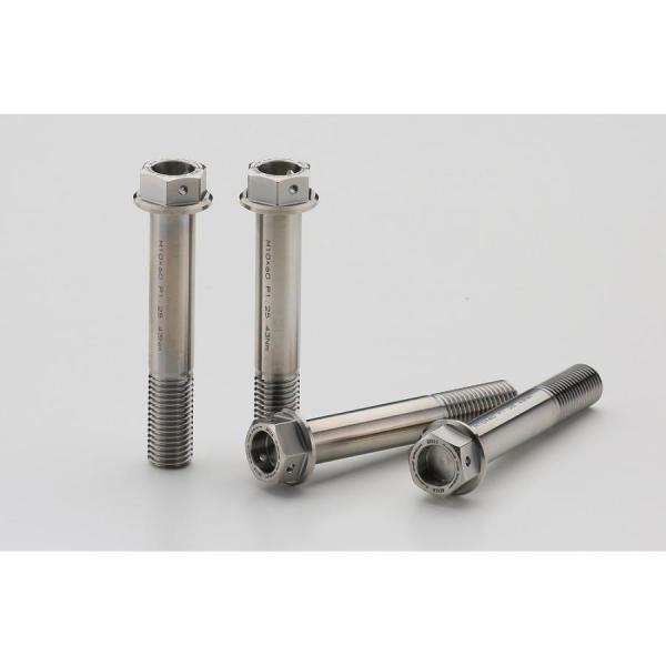 AELLA(アエラ) チタンボルト(Fキャリパーラジアルマウント) M10X60 P1.25(4本)...