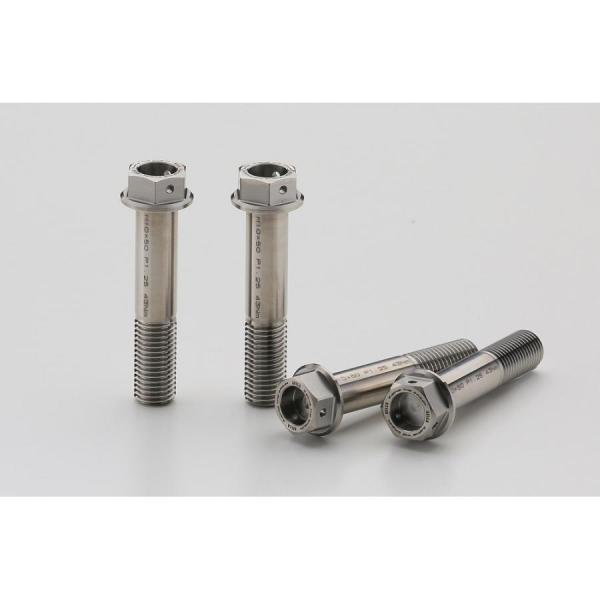 AELLA(アエラ) チタンボルト(Fキャリパーラジアルマウント) M10X50 P1.25(4本)...