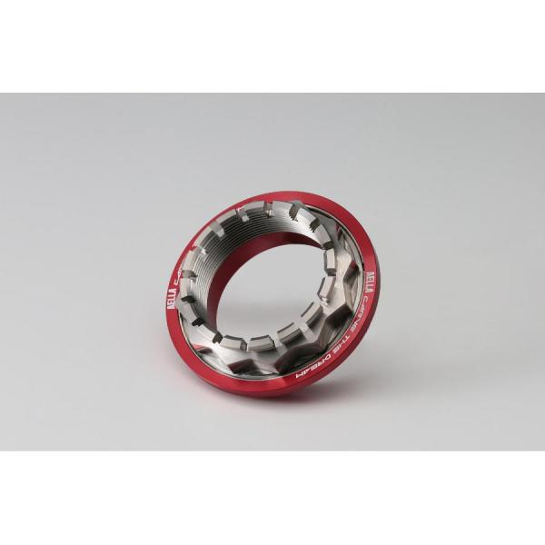 アエラ チタンナット＆アルミテーパーコーンセット レッド ドゥカティ