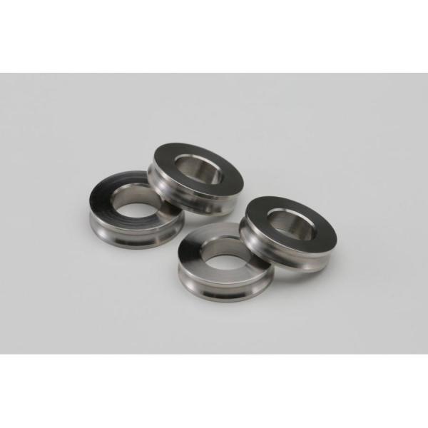 AELLA(アエラ) チタン製ブレーキキャリパーサポートカラー 4個セット(M10/L5) AT-W...