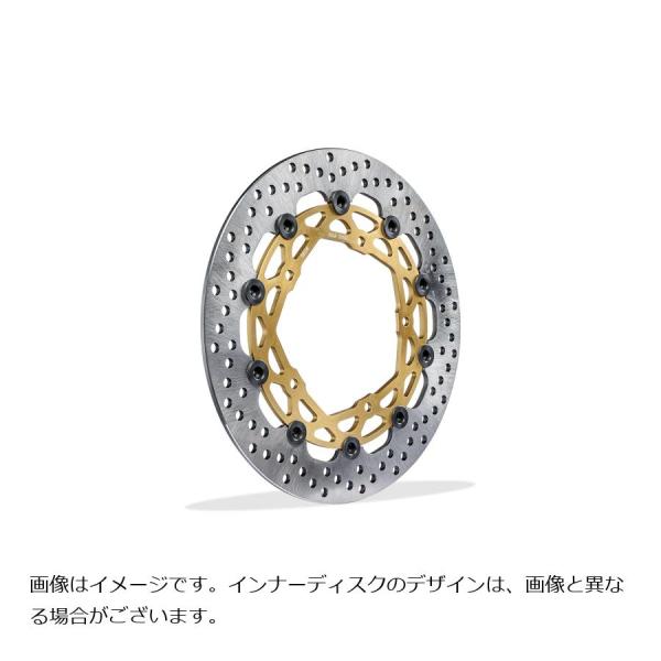 brembo(ブレンボ) モタードディスクキット φ320 カワサキ KX/KLX用 108.A64...