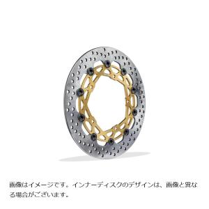 brembo（ブレンボ） ブレーキキャリパー Axial 4Pキャリパー ゴールド