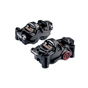brembo（ブレンボ） ラジアルマウント 4POT 108mm 34/34mm チタン モノ