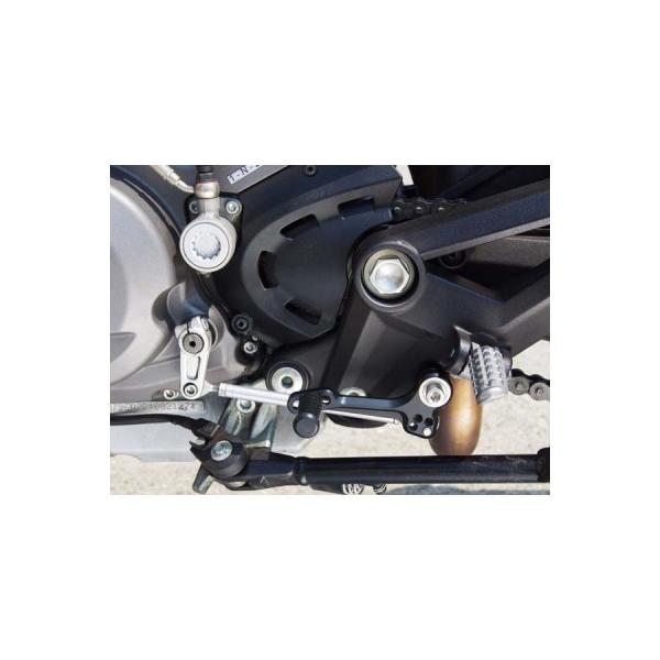 ベビーフェイス ショートシフトペダル ブラック 696/S2R/S4R