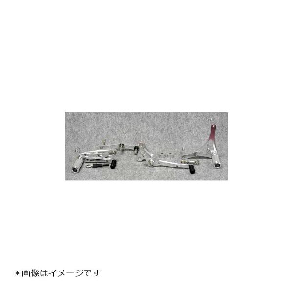 ベビーフェイス バックステップ/シルバー 1P タイプ1 Sportster XLH 5s 91-0...